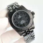 ROLEX Submariner Replica with Jubilee Bracelet Night Legend 3135 Movement 40*11MM Black Indexes Watch
